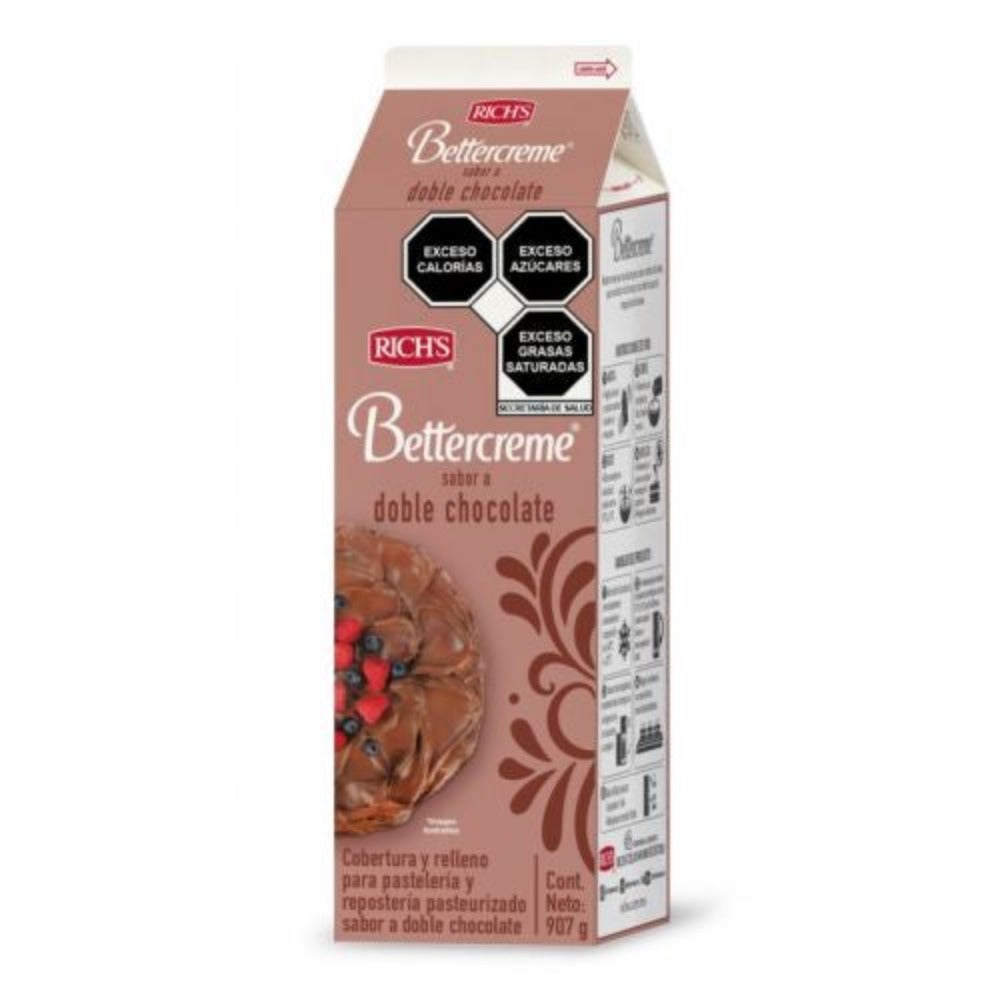 Bettercream Doble Chocolate 1 Litro