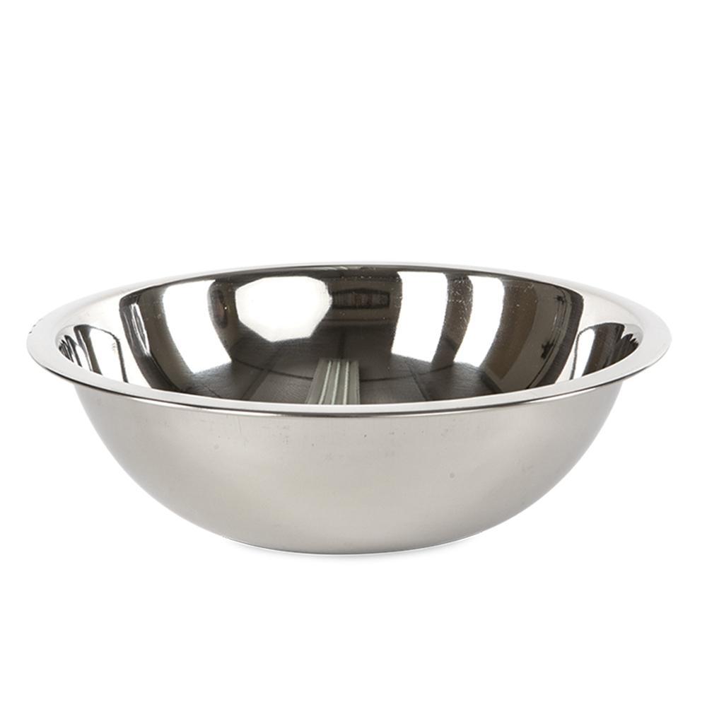 Bowl De Acero Inoxidable 24cm