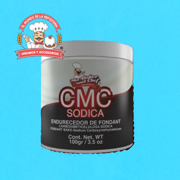 Cmc Endurecedor Para Fondant 100 Gr Ma Baker