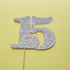 Cake Topper 15 Años