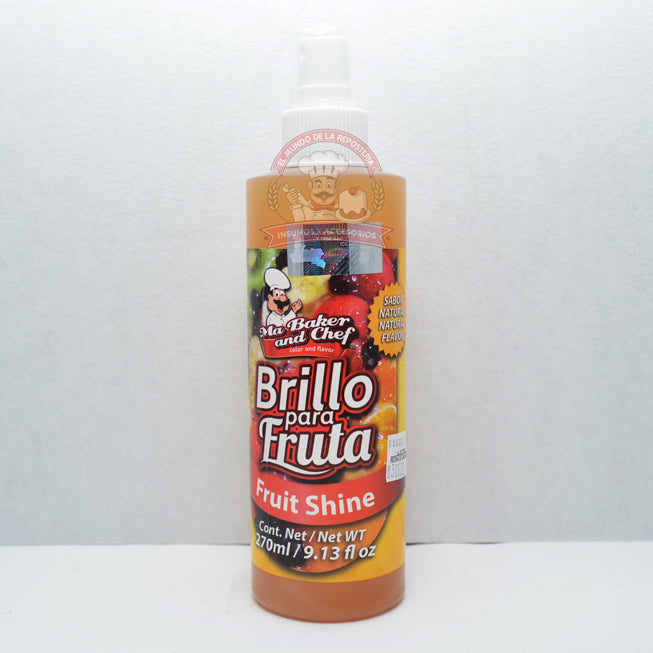 Brillo Para Frutas Sabor Natural 270Ml