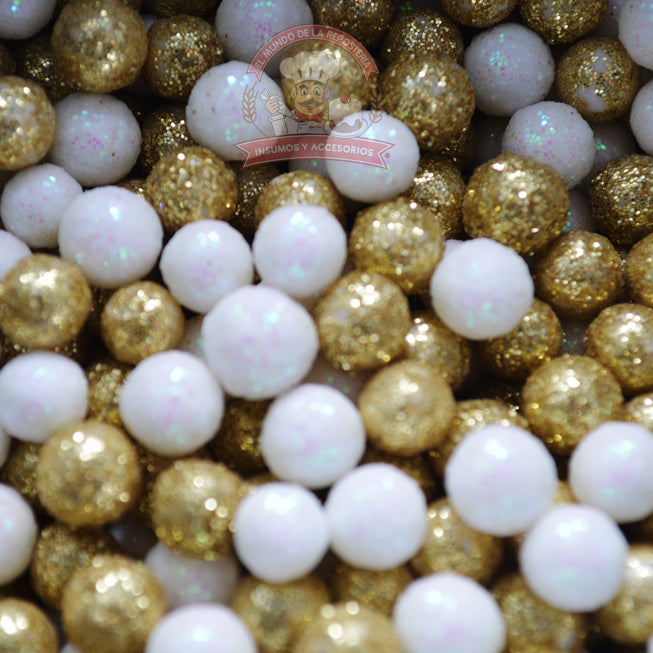 Gragea Diamantada Especial Gold  Grande 100Gr