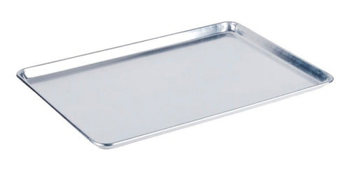 Charola zincalum rectangular mediana de aluminio Lamex calibre 26 - Veana  Online