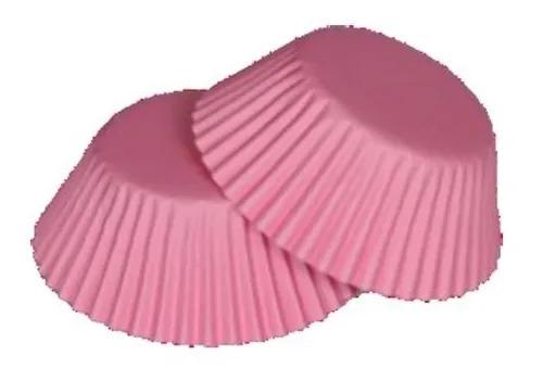 Capacillo Rosa Pastel #72 (Estandar) 100 Piezas