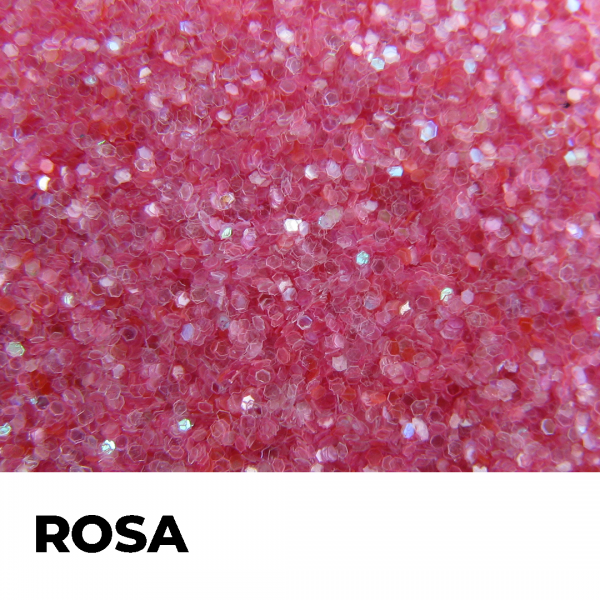 Diamantina 10Gr Color Rosa