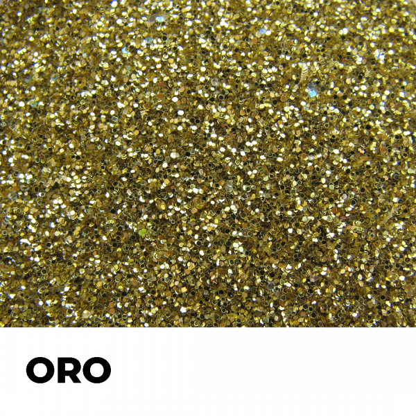 Diamantina 10Gr Color Oro