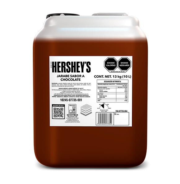 Hershey Syrup Sabor Chocolate Garrafa 13kg