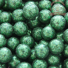 Gragea Diamantada Grande Verde Esmeralda 100Gr