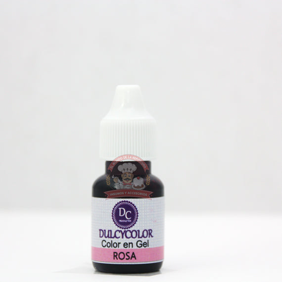 Color En Gel Gotero 10 Ml Rosa