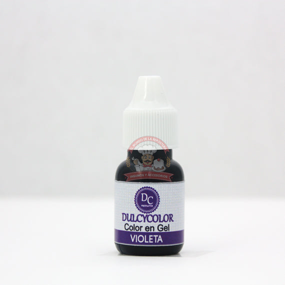 Color En Gel Gotero 10 Ml Violeta