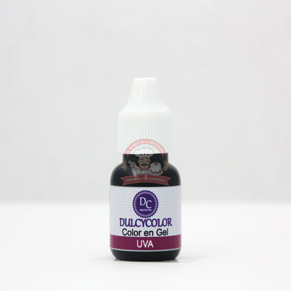 Color En Gel Gotero 10 Ml Uva