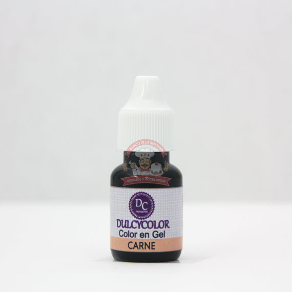 Color En Gel Gotero 10 Ml Carne