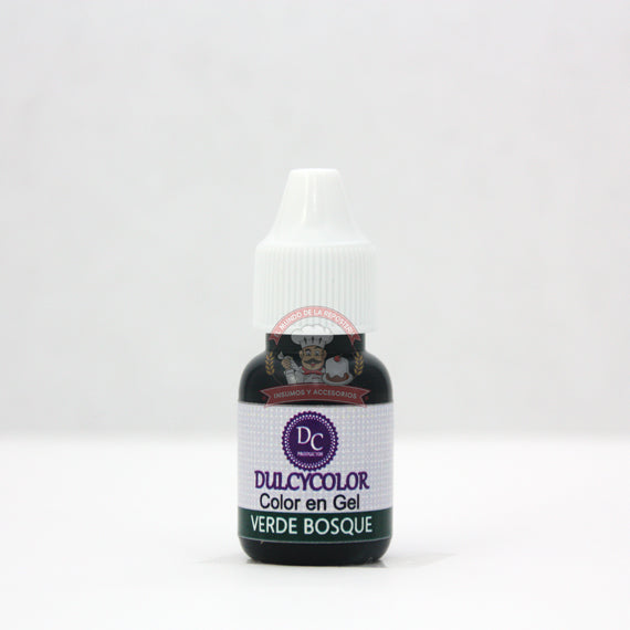 Color En Gel Gotero 10 Ml Verde Bosque