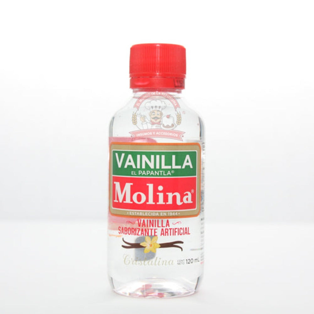 Vainilla Molina Liquida Transparente 120Gr