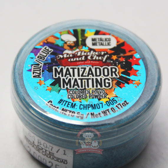 Matizador Matting Tono Azul