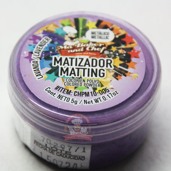 Matizador Matting Tono Lavanda