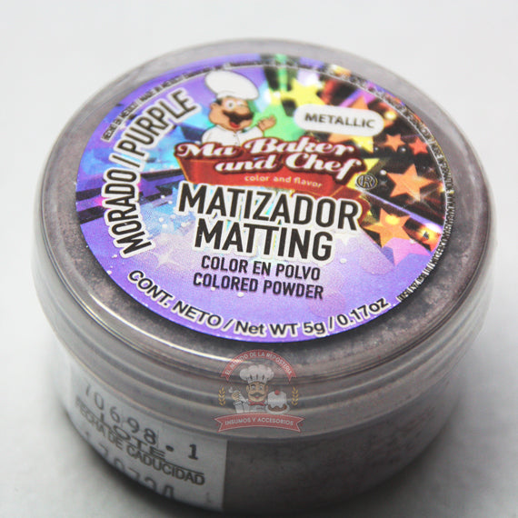 Matizador Matting Tono Morado