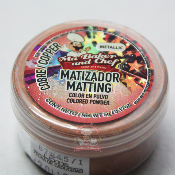 Matizador Matting Tono Cobre