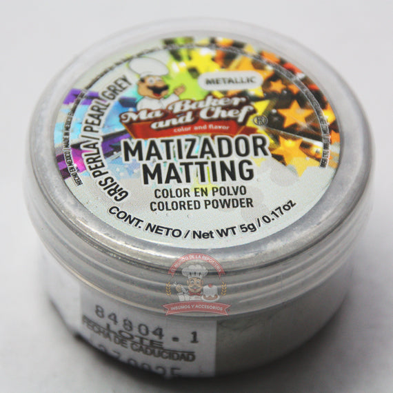 Matizador Matting Tono Gris Perlado