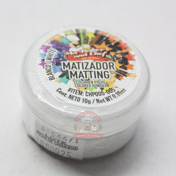 Matizador Matting Tono Blanco