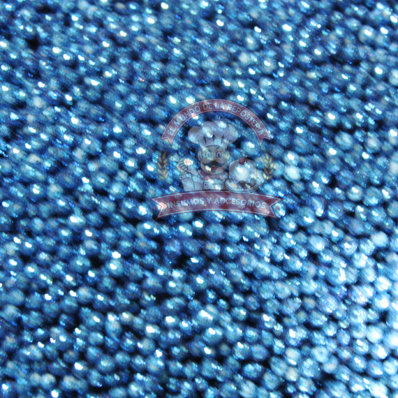 Gragea Diamantada Azul Rey Mini 100Gr