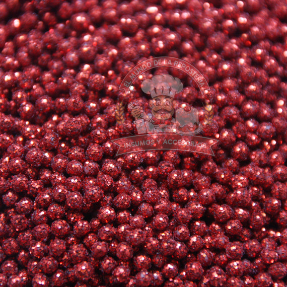 Gragea Diamantada Mini #2 Roja 100gr