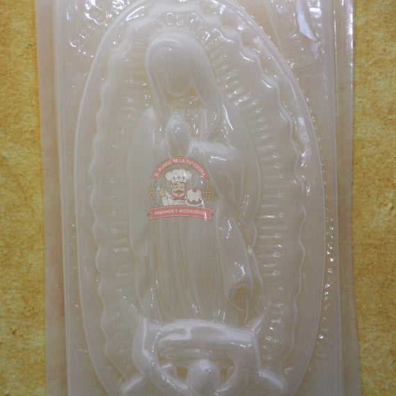 Molde Forma De Virgen Maria