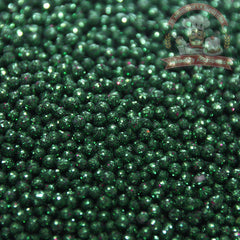 Gragea Diamantada Mini Verde Esmeralda 100Gr
