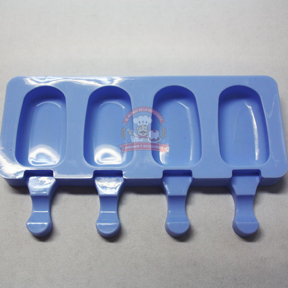 Molde De Silicon Magnum Mini 4 Cavidades