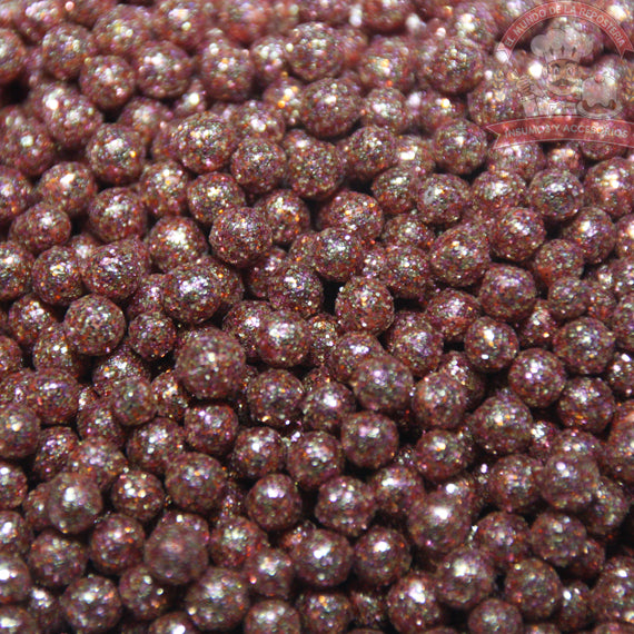 Gragea Diamantada Mediana #6 Rosa Gold 100gr