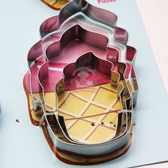 Set 3 Cortadores Helados Modelo 6