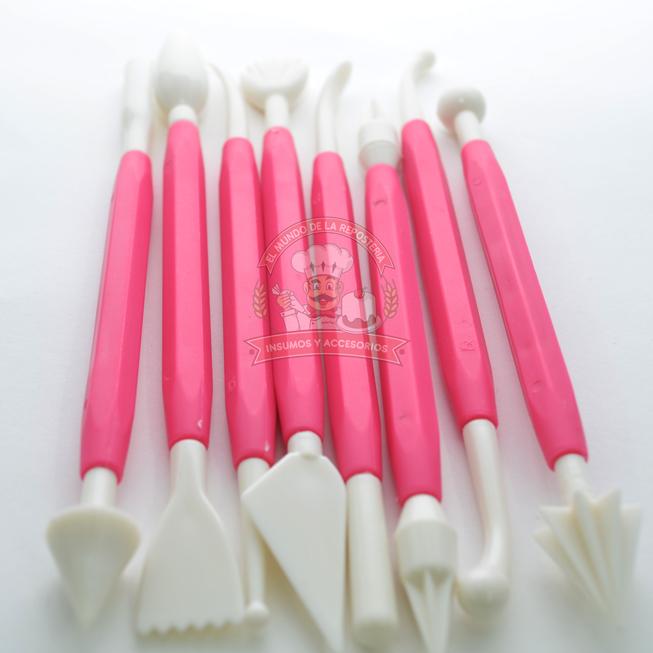 Juego De Acocadores/Herramientas Para Fondant