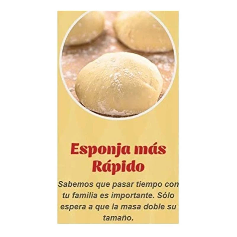 Levadura Tradipan Con 5 Sobres De 11Gr C/U