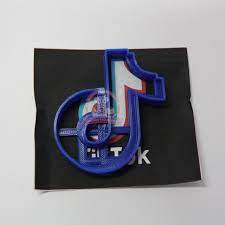 Cortador  Marcador Logo Tik Tok Con Letras