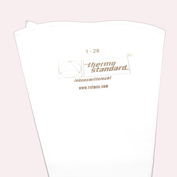 Manga De Lona Para Decorar (1-28) Cm Pza