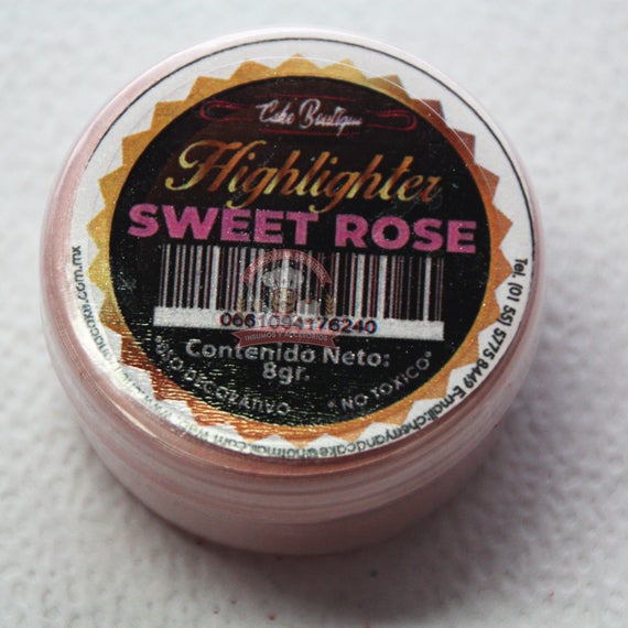 Matizador Highlighter Sweet Rose
