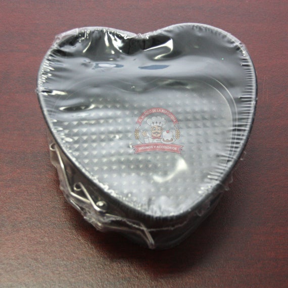 Molde Desmontable De Corazon 11cm