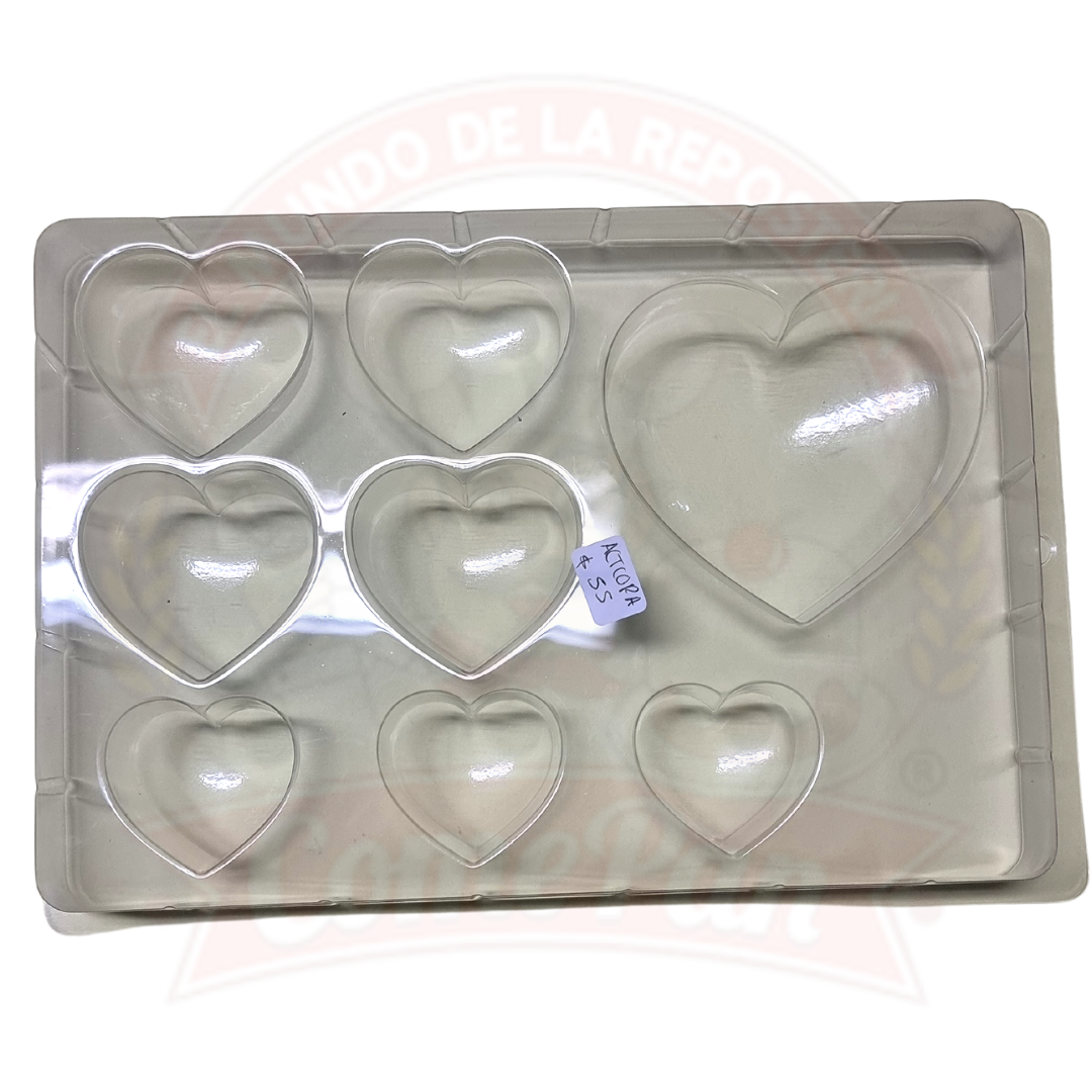 Molde Corazón 8,60 € - CaféTéArte