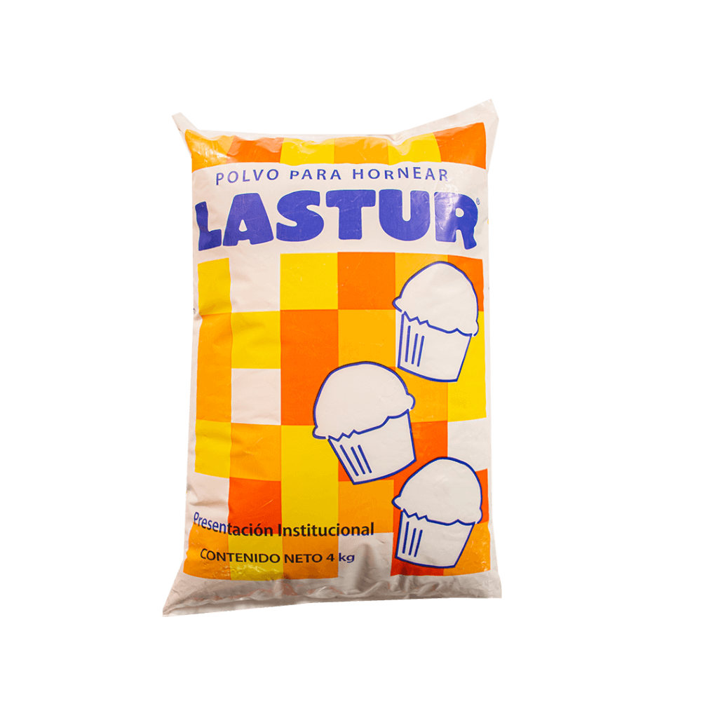 Polvo Para Hornear Lastur Bolsa 4 kg