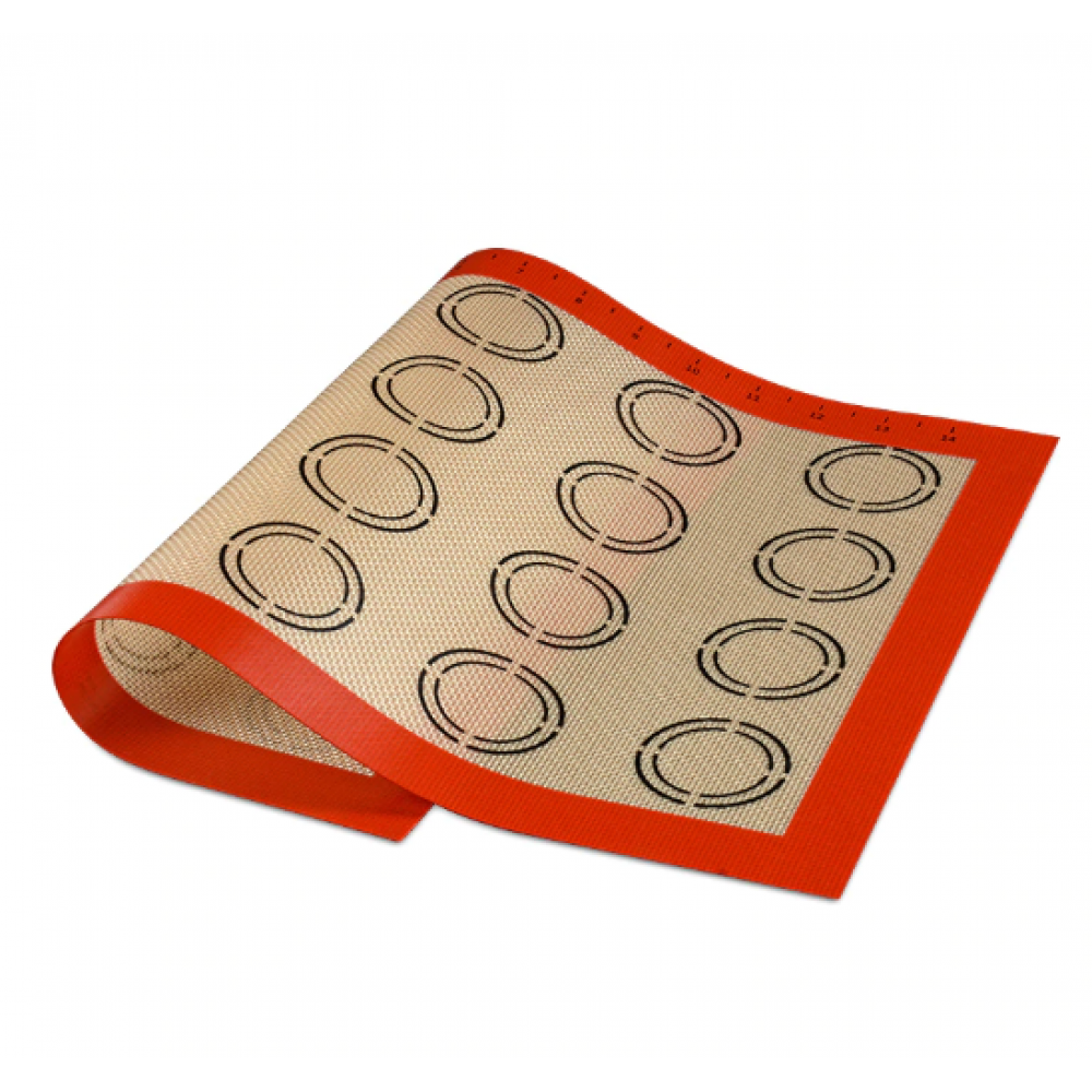 Tapete De Silicon P/ Hornear Macarrons