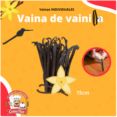 Vaina De Vainilla Natural Pz.