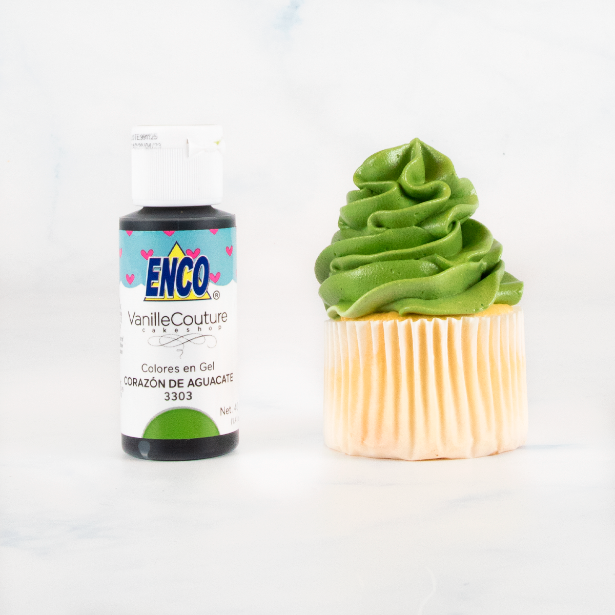 Colorante Enco Tono Corazon De Aguacate Gel Bote 40ml