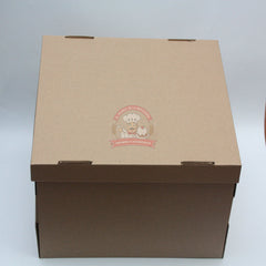 Caja De Carton Kraf 28x28x28cm