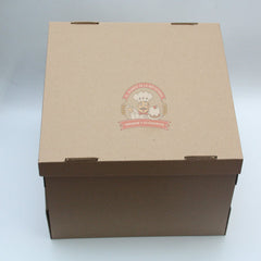 Caja De Carton Kraf 28x28x28cm