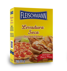 Levadura Seca Fleischmann Con 5 Sobres De 11Gr C/U