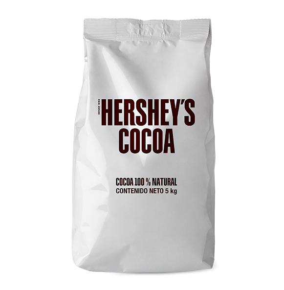Hershey Cocoa 100% Natural S/ Azucar Bulto 5kg