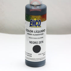 Colorante Enco Negro Liquido Bote 250ml