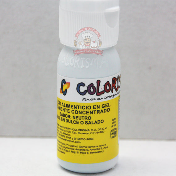 Colorante Comestible Colorito Blanco X 60 Ml Colorisa – Mundo Huevo