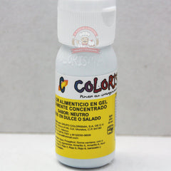 Colorante Colorisma Gel Negro Fuerte Bote 40gr