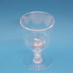 Copa Mini Vaso Cristal 3.38 ox-100ml, Paq. 10 Piezas